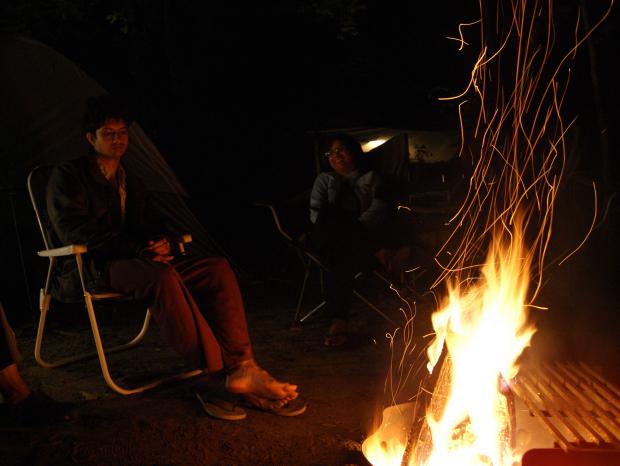 killbear Campfire