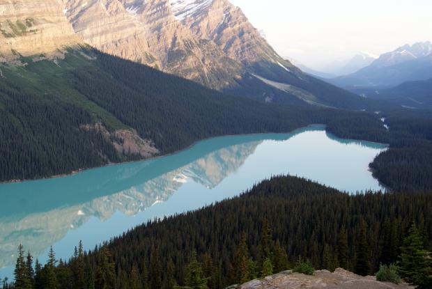 lake peyto